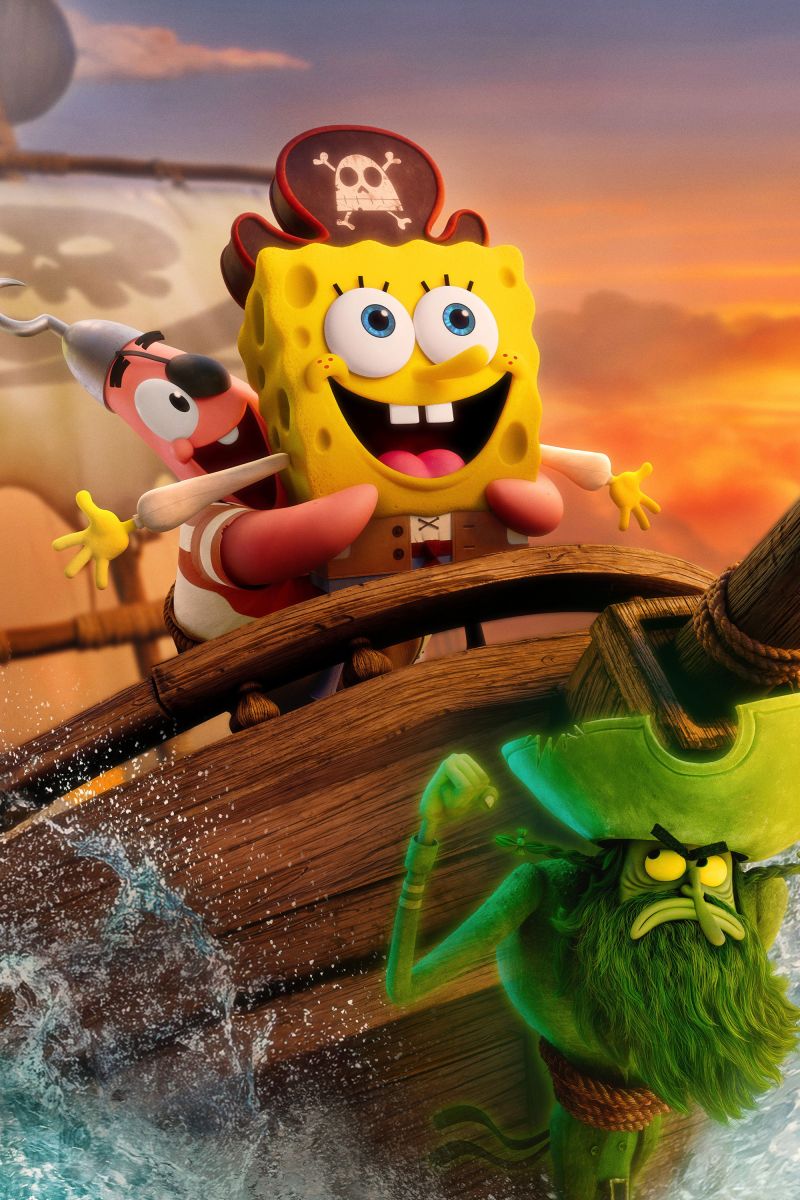SpongeBob: Pirátské dobrodružství - předpremiéra
