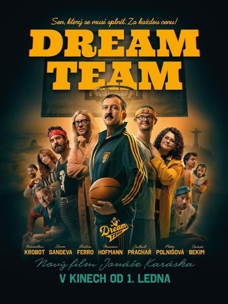 Dream Team - předpremiéra