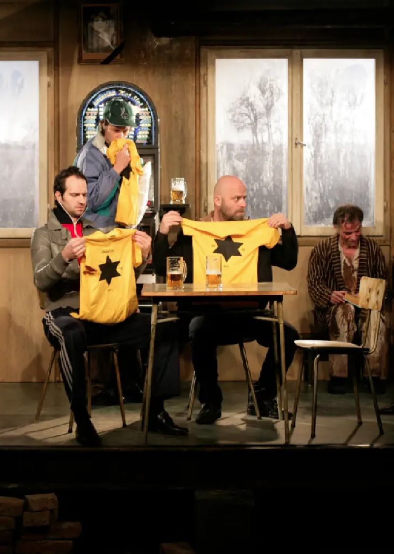 Ucpanej systém • adaptace povídek Irvina Welshe