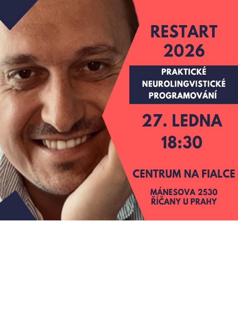 Josef Šorm - Restart 2026: Zbavte se bloků a nastartujte svůj rok