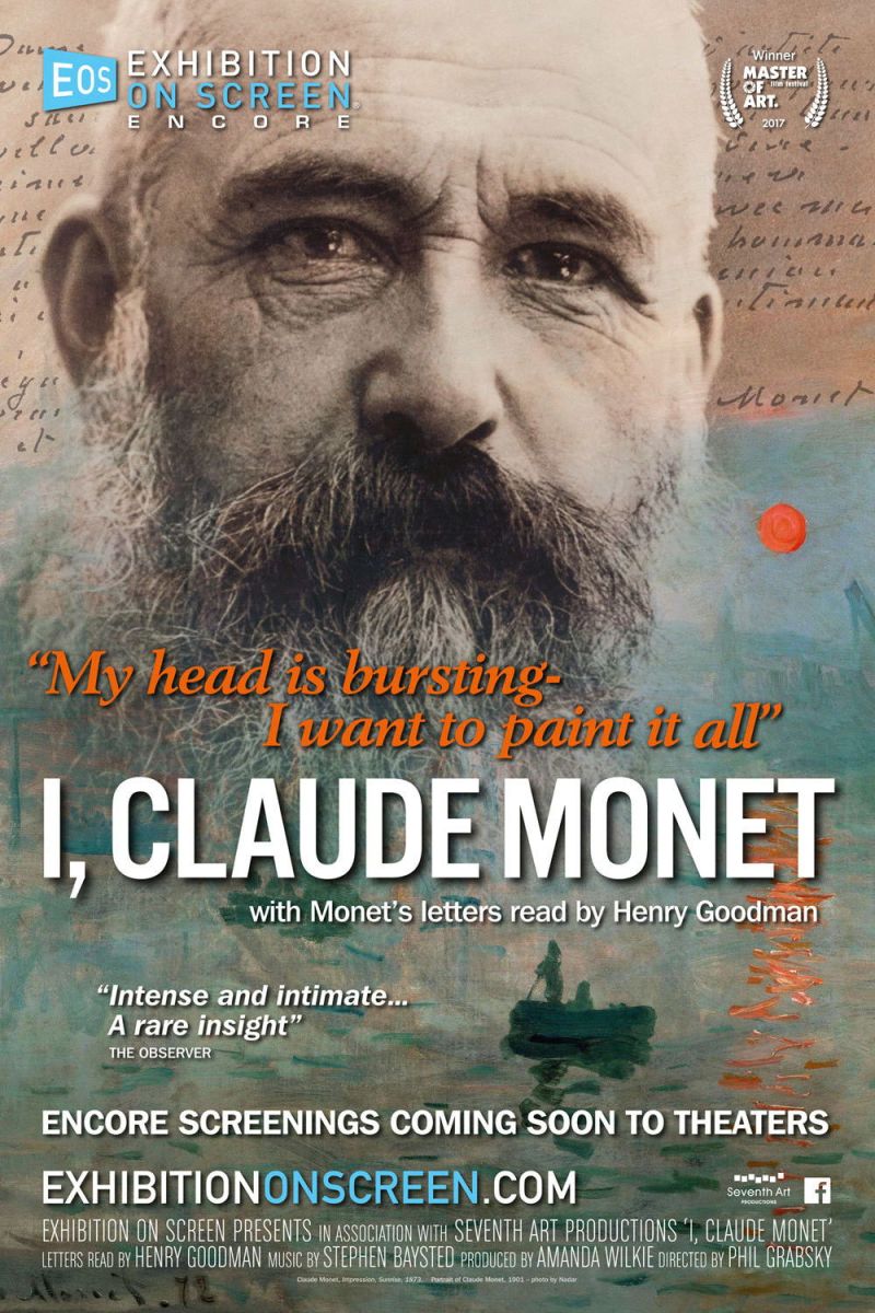 Já, Claude Monet