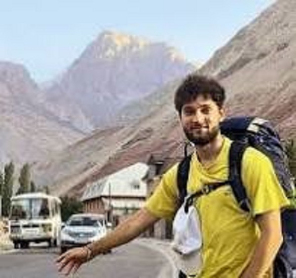 Šebestián Bok: Stopem na Kavkaz