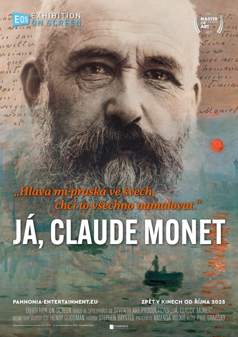 EOS: Já, Claude Monet