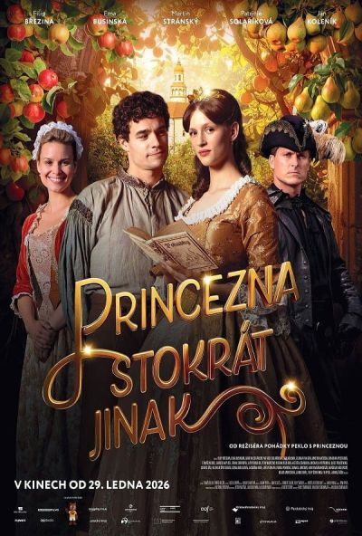 Princezna stokrát jinak (plánujeme i autogramiádu a besedu s herci)