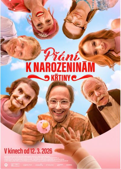 Přání k narozeninám: Křtiny