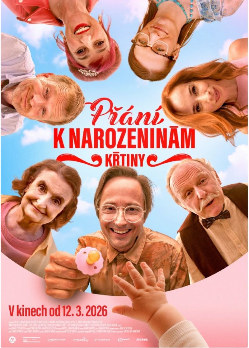 Přání k narozeninám: Křtiny