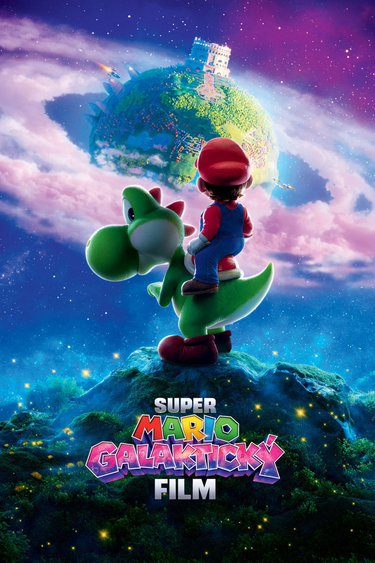 Super Mario galaktický film