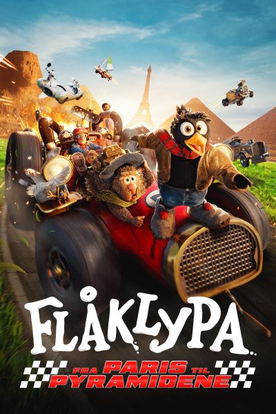 Rally: Od Paříže k pyramidám