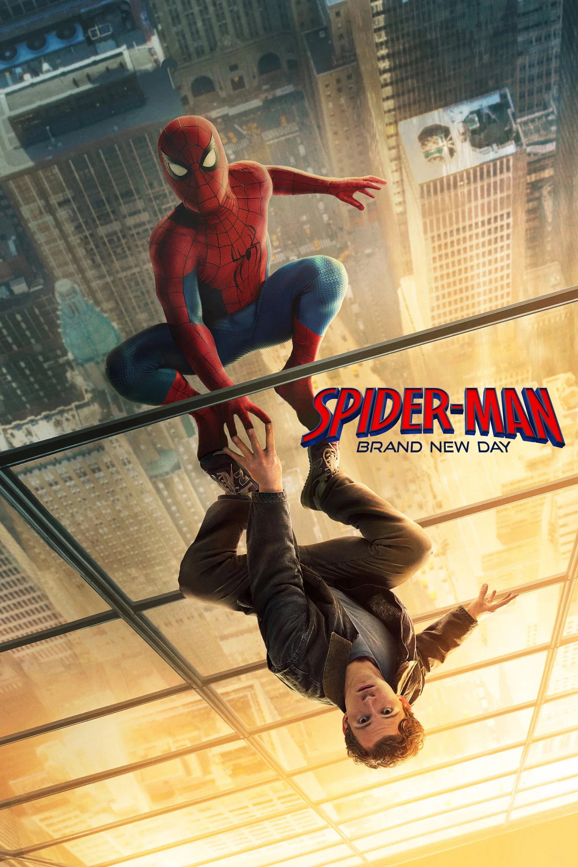 Spider-Man: Zbrusu nový den