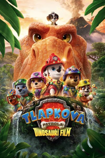 Kopie: Tlapková patrola: Dinosauří film