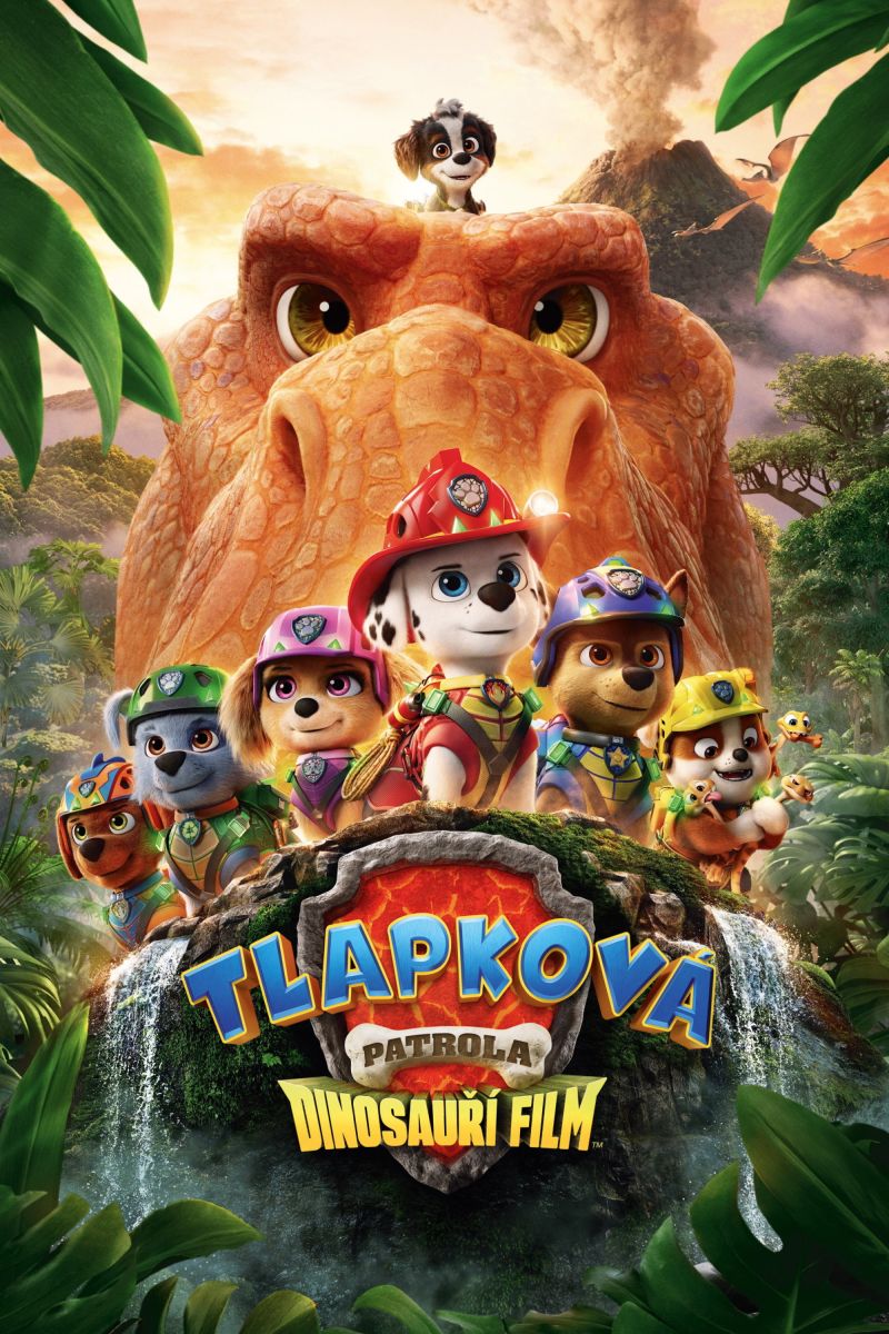 Tlapková patrola: Dinosauří film