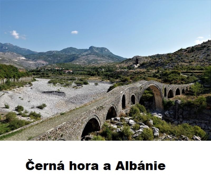 Tomáš Hájek: Černá hora a Albánie