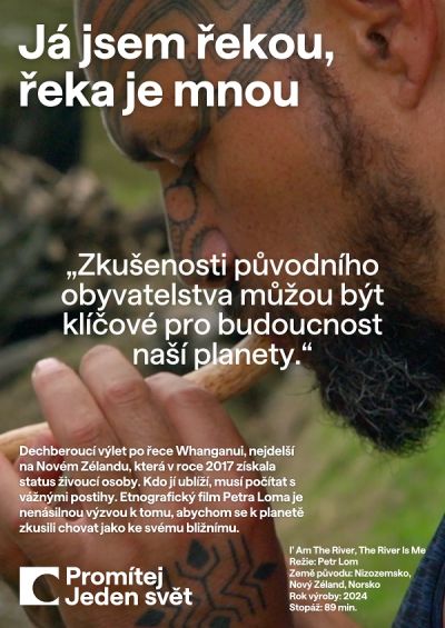 Já jsem řekou, řeka je mnou