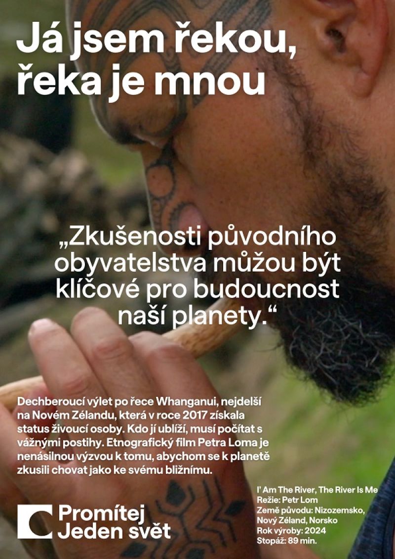 Já jsem řekou, řeka je mnou