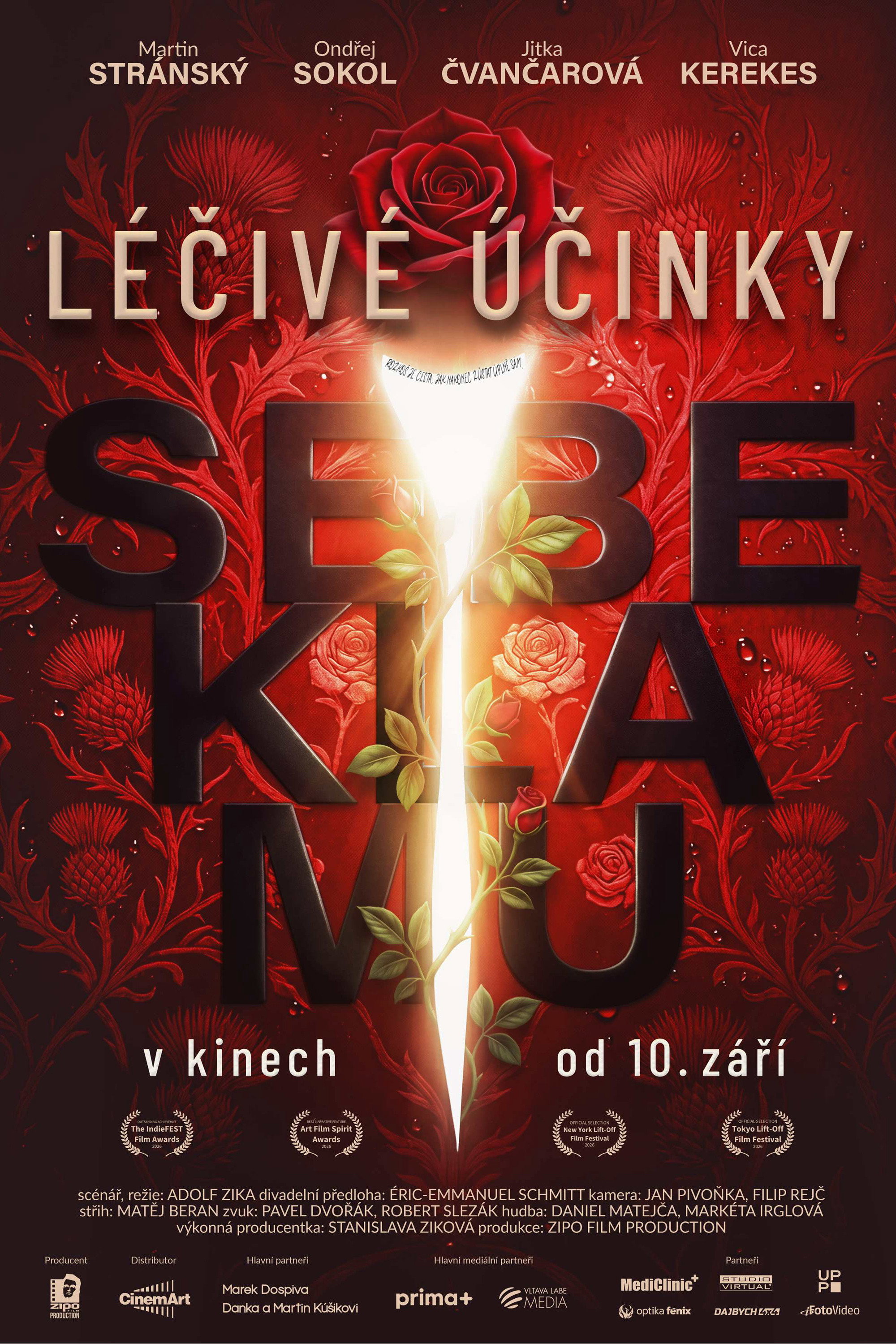 Léčivé účinky sebeklamu
