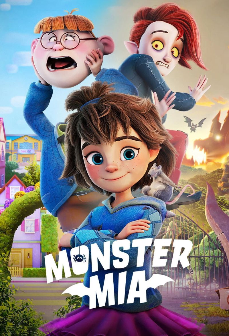 Mia a škola monster