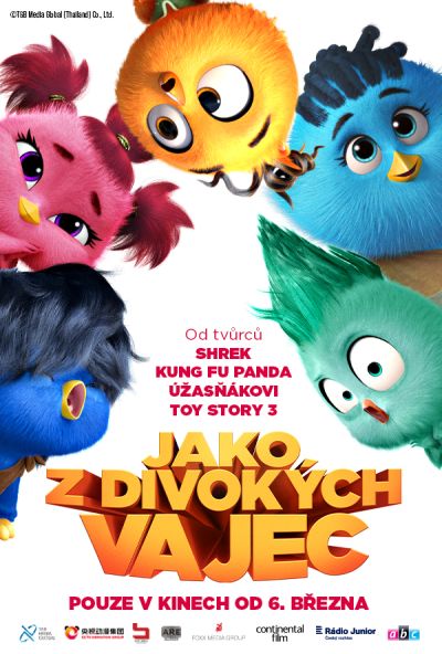 Jako z divokých vajec