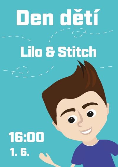 Lilo a Stitch / Den dětí Na Fialce