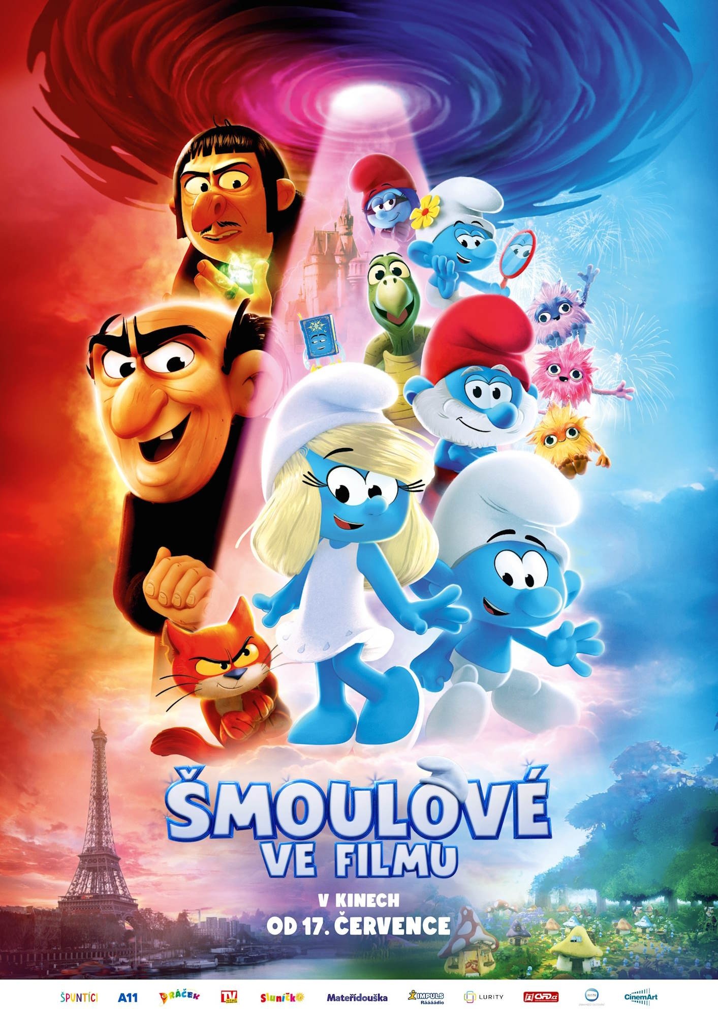 Šmoulové ve filmu  PŘEDPREMIÉRA