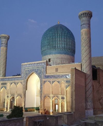 Jana Přibylová: Uzbekistán; Tádžikistán; Kyrgyzstán