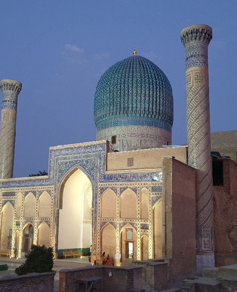 Jana Přibylová: Uzbekistán; Tádžikistán; Kyrgyzstán
