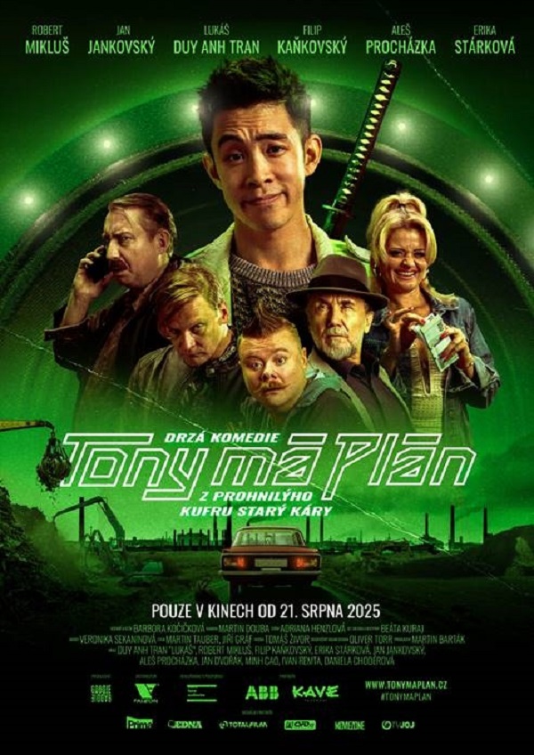 Tony má plán