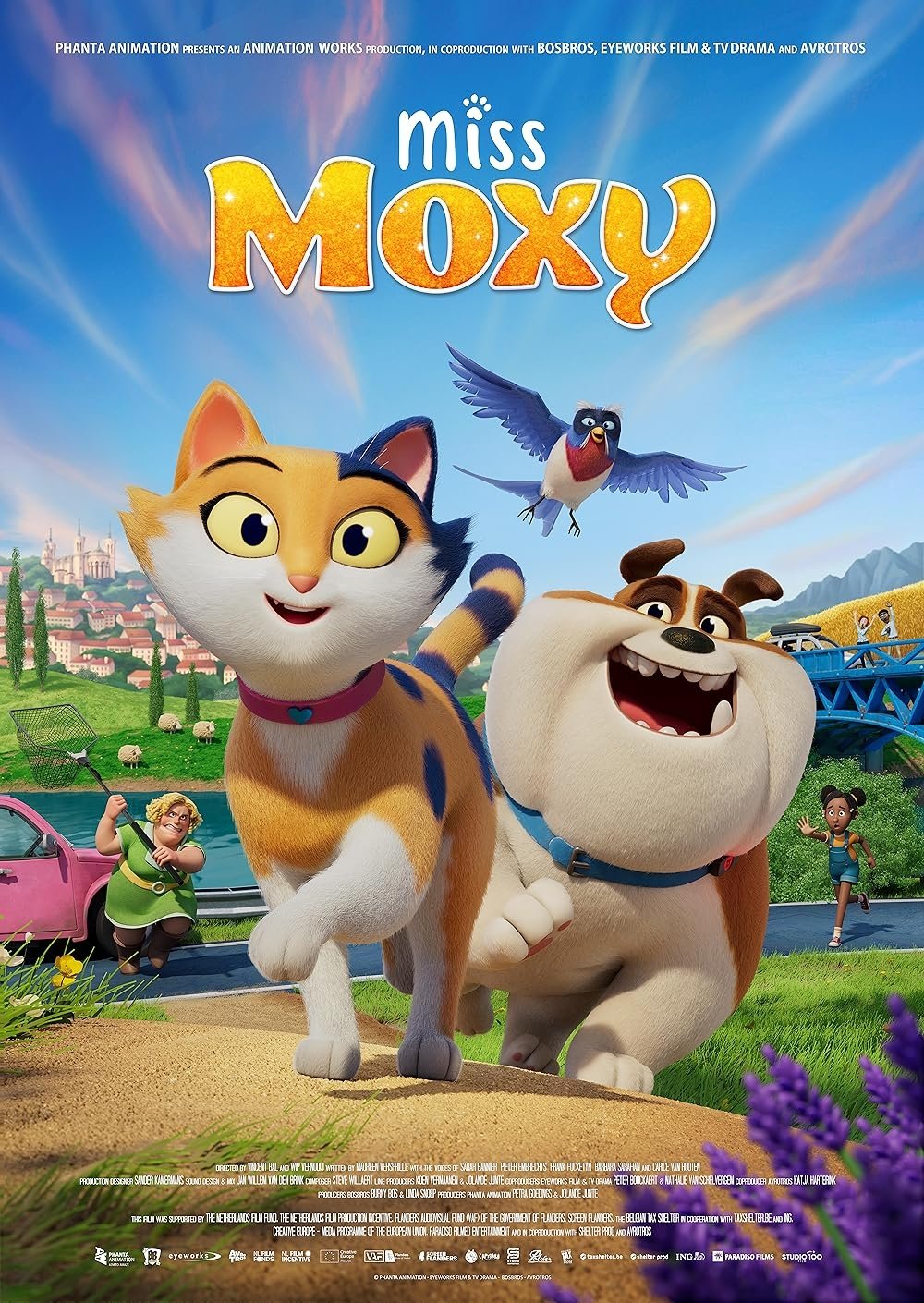 Slečna Moxy