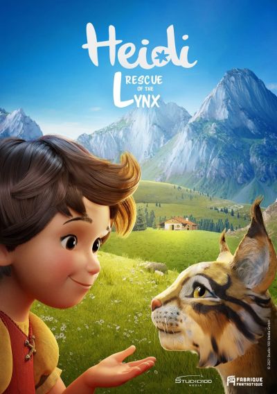 Heidi, děvčátko z hor: Legenda o rysovi