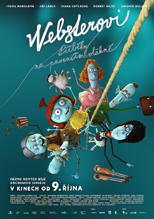 Websterovi: příběhy na pavoučím vlákně