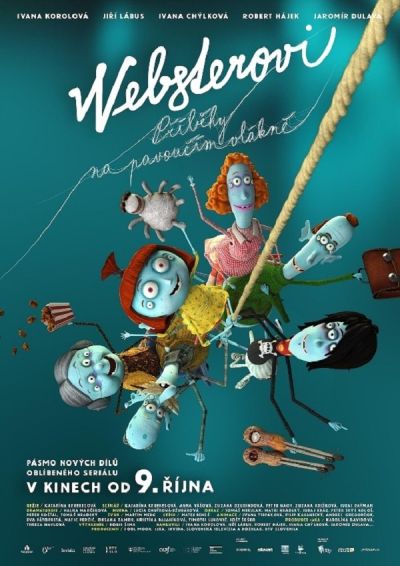 Websterovi: příběhy na pavoučím vlákně