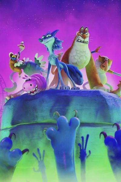 Noc v ZOO: Zombíci na útěku