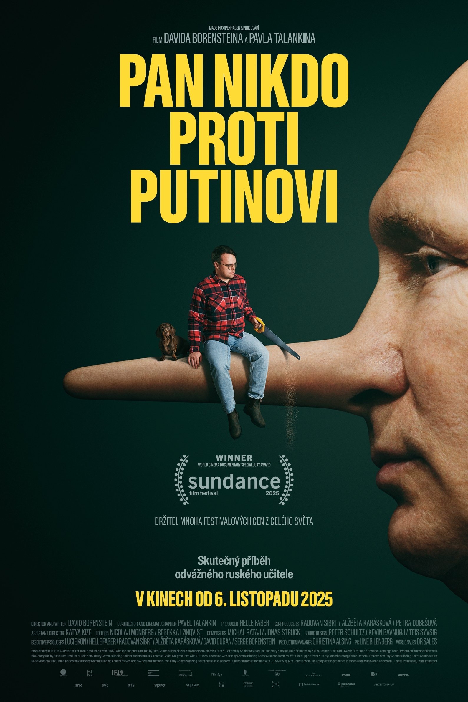 Pan Nikdo proti Putinovi