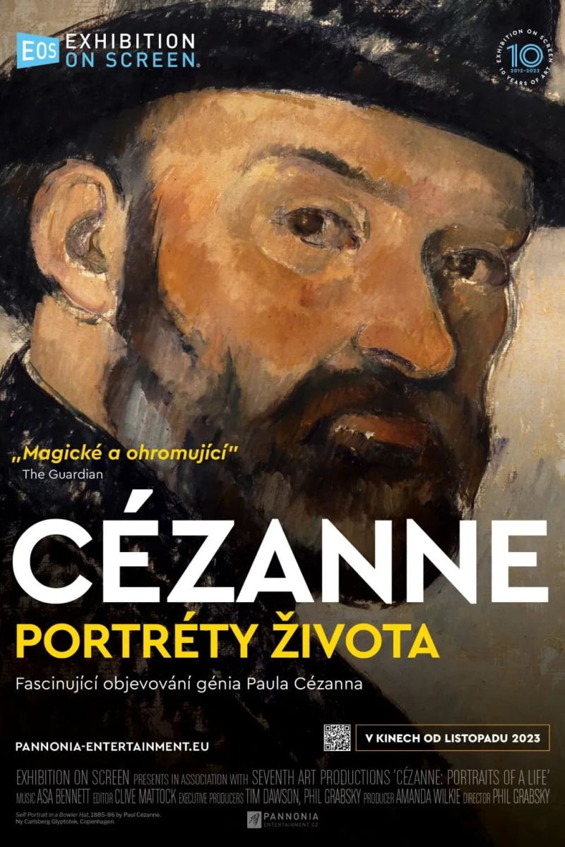 EOS: Cézanne – portréty života