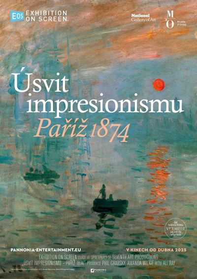 EOS: Úsvit impresionismu - Paříž 1874