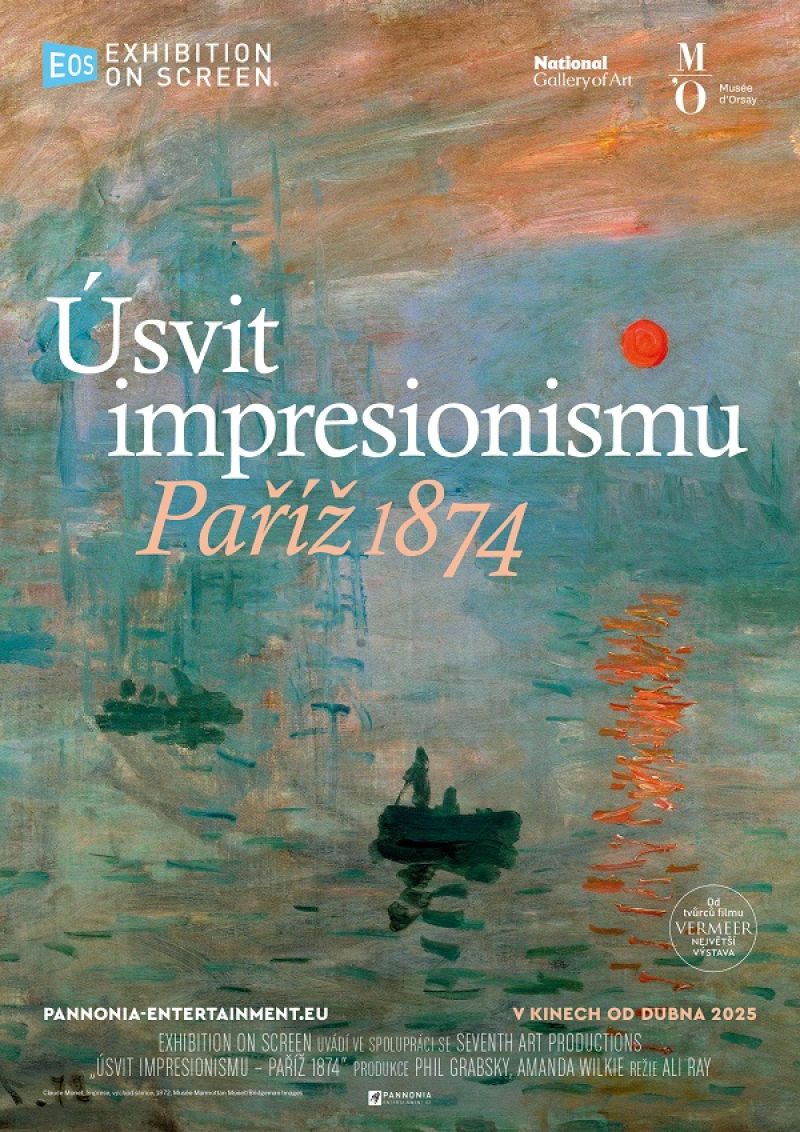 EOS: Úsvit impresionismu - Paříž 1874