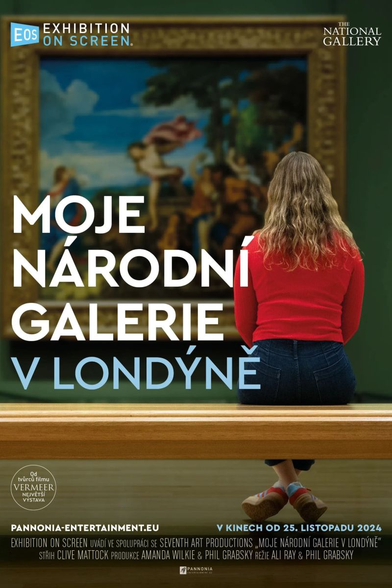 EOS: Moje Národní galerie v Londýně